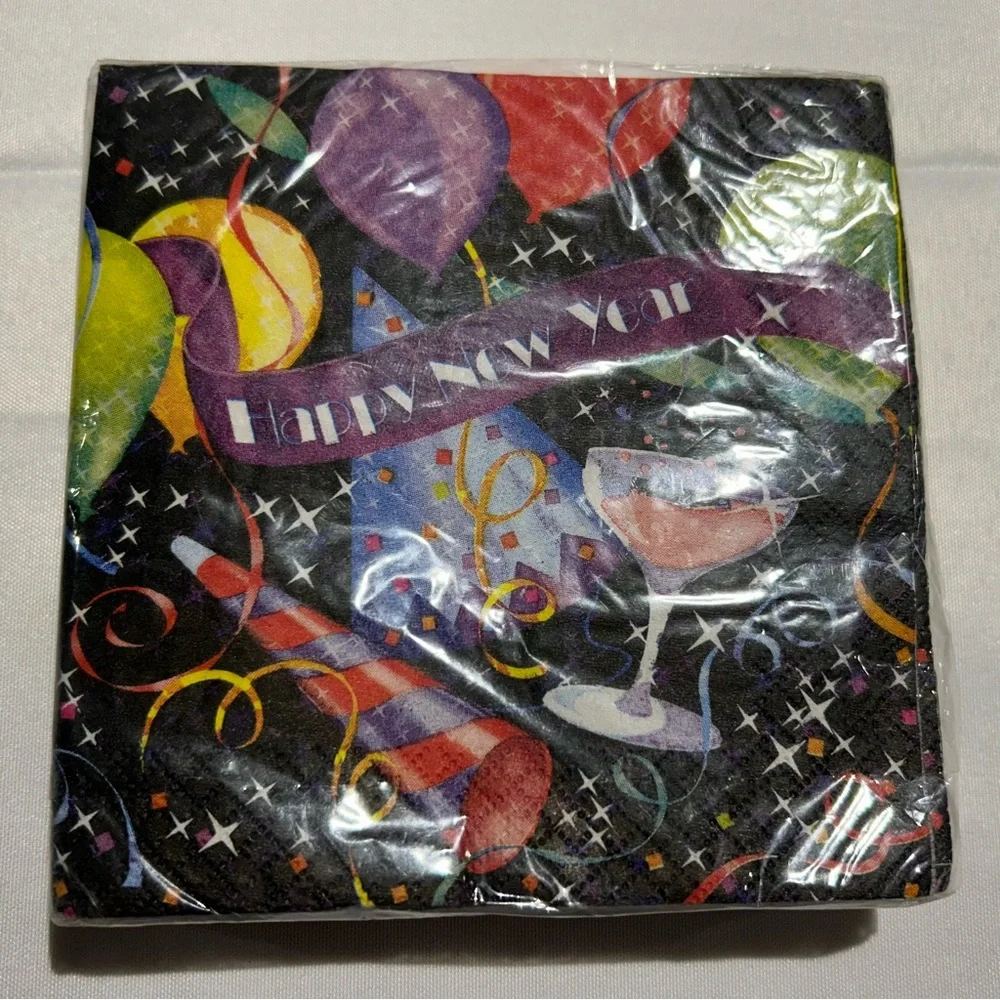 Themed Holiday Paper Napkins assorted 8 packs crafts, party hosting decoupage